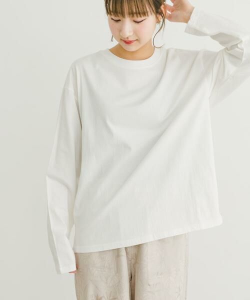 URBAN RESEARCH ITEMS / アーバンリサーチ アイテムズ Tシャツ | ピグメントロングTシャツ | 詳細8