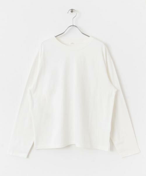 URBAN RESEARCH ITEMS / アーバンリサーチ アイテムズ Tシャツ | ピグメントロングTシャツ | 詳細9