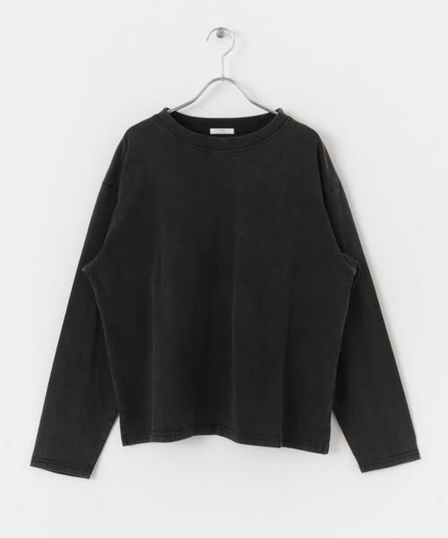 URBAN RESEARCH ITEMS / アーバンリサーチ アイテムズ Tシャツ | ピグメントロングTシャツ | 詳細13