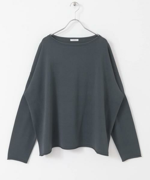 URBAN RESEARCH ITEMS / アーバンリサーチ アイテムズ ニット・セーター | ボートネックルーズニット | 詳細5