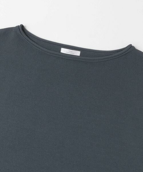URBAN RESEARCH ITEMS / アーバンリサーチ アイテムズ ニット・セーター | ボートネックルーズニット | 詳細6