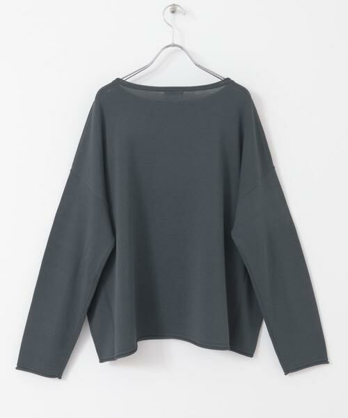 URBAN RESEARCH ITEMS / アーバンリサーチ アイテムズ ニット・セーター | ボートネックルーズニット | 詳細7