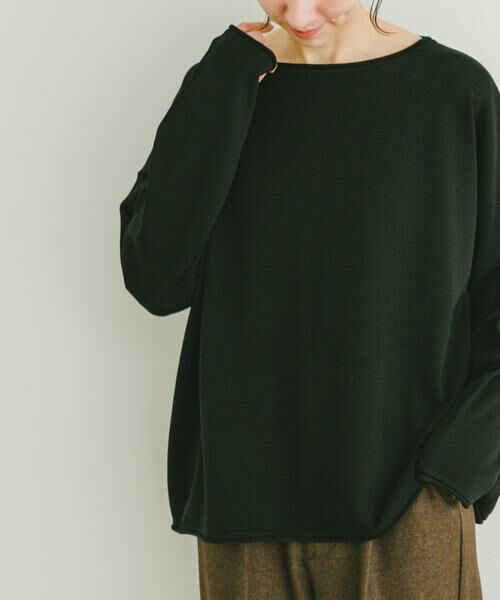 URBAN RESEARCH ITEMS / アーバンリサーチ アイテムズ ニット・セーター | ボートネックルーズニット | 詳細10