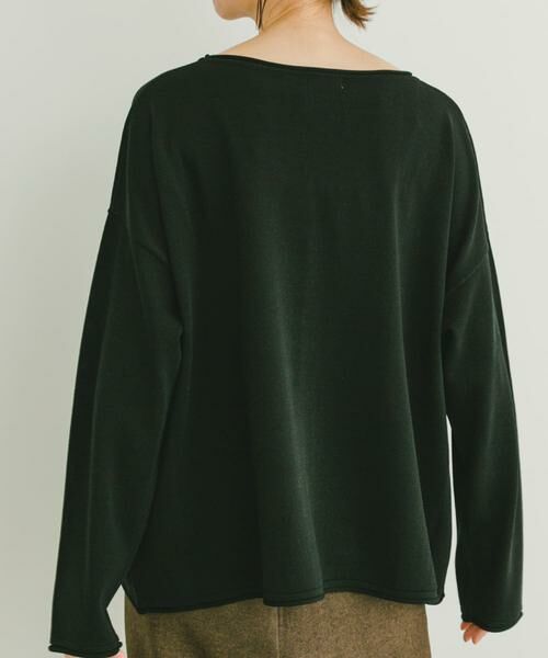 URBAN RESEARCH ITEMS / アーバンリサーチ アイテムズ ニット・セーター | ボートネックルーズニット | 詳細11