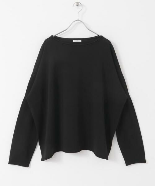 URBAN RESEARCH ITEMS / アーバンリサーチ アイテムズ ニット・セーター | ボートネックルーズニット | 詳細15