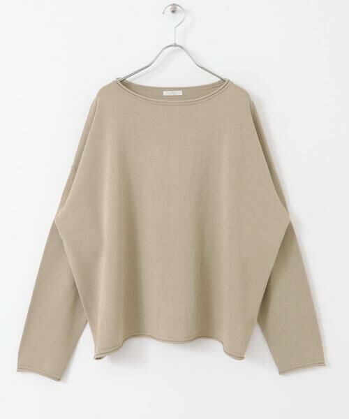 URBAN RESEARCH ITEMS / アーバンリサーチ アイテムズ ニット・セーター | ボートネックルーズニット | 詳細23