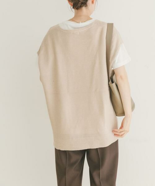 URBAN RESEARCH ITEMS / アーバンリサーチ アイテムズ ニット・セーター | アンゴラタッチユルVニットベスト | 詳細10