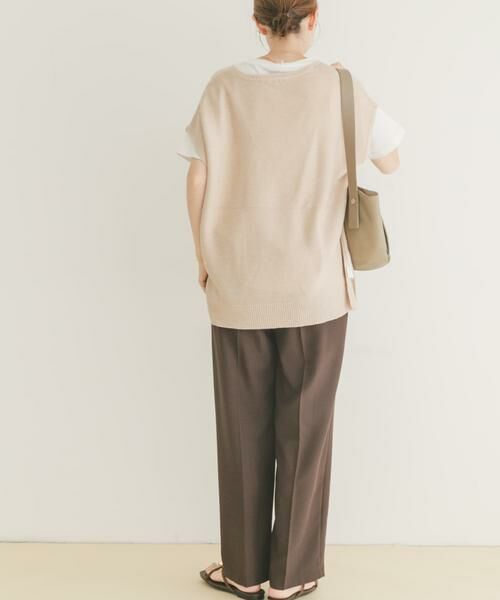 URBAN RESEARCH ITEMS / アーバンリサーチ アイテムズ ニット・セーター | アンゴラタッチユルVニットベスト | 詳細13