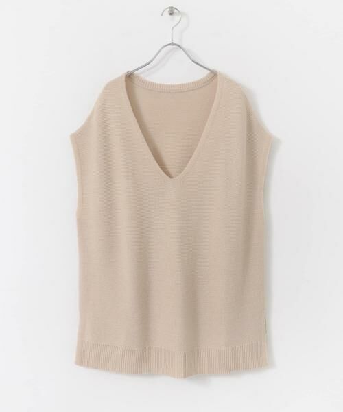 URBAN RESEARCH ITEMS / アーバンリサーチ アイテムズ ニット・セーター | アンゴラタッチユルVニットベスト | 詳細14