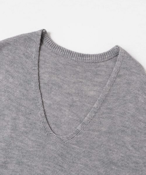 URBAN RESEARCH ITEMS / アーバンリサーチ アイテムズ ニット・セーター | アンゴラタッチユルVニットベスト | 詳細21