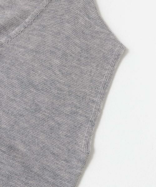 URBAN RESEARCH ITEMS / アーバンリサーチ アイテムズ ニット・セーター | アンゴラタッチユルVニットベスト | 詳細22