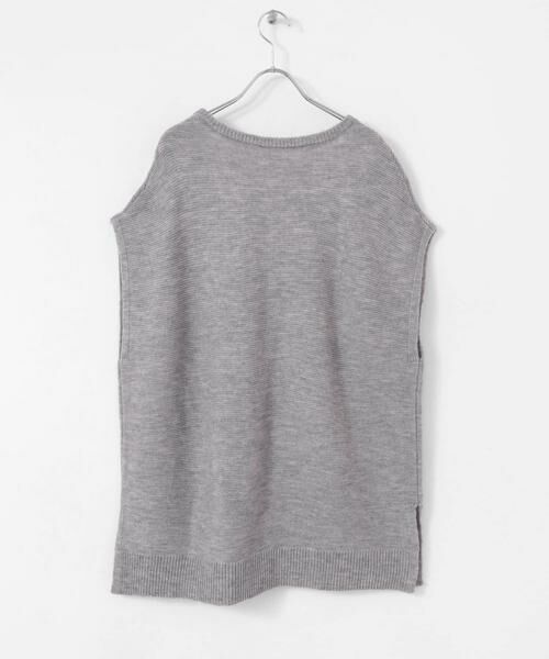 URBAN RESEARCH ITEMS / アーバンリサーチ アイテムズ ニット・セーター | アンゴラタッチユルVニットベスト | 詳細23