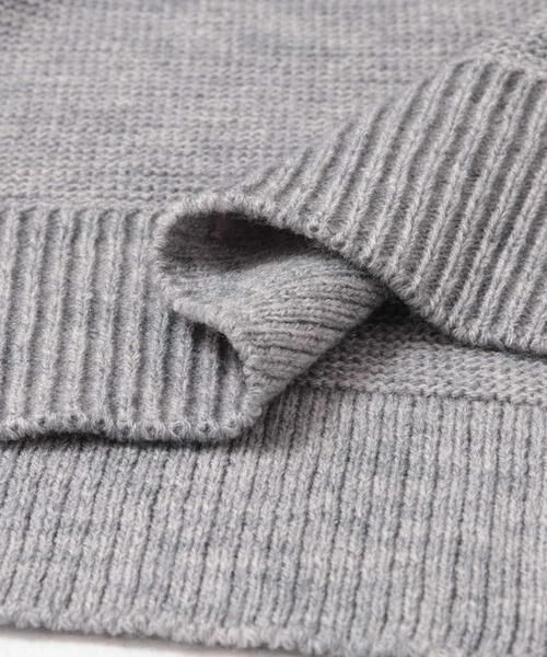 URBAN RESEARCH ITEMS / アーバンリサーチ アイテムズ ニット・セーター | アンゴラタッチユルVニットベスト | 詳細24