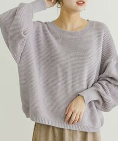 URBAN RESEARCH ITEMS / アーバンリサーチ アイテムズ ニット・セーター | ガーターボリュームスリーブニット