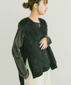 URBAN RESEARCH ITEMS / アーバンリサーチ アイテムズ ベスト | フロントシャギーベスト