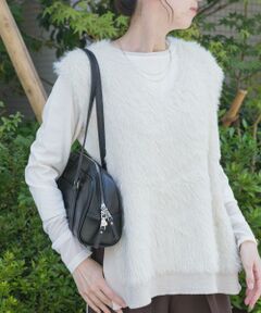 URBAN RESEARCH ITEMS / アーバンリサーチ アイテムズ ベスト | フロントシャギーベスト