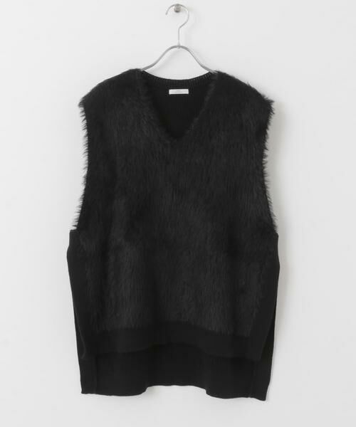 URBAN RESEARCH ITEMS / アーバンリサーチ アイテムズ ベスト | フロントシャギーベスト | 詳細7