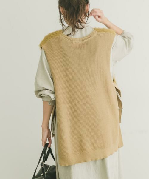 URBAN RESEARCH ITEMS / アーバンリサーチ アイテムズ ベスト | フロントシャギーベスト | 詳細11