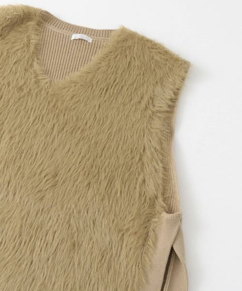 URBAN RESEARCH ITEMS / アーバンリサーチ アイテムズ ベスト | フロントシャギーベスト | 詳細15