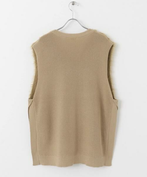 URBAN RESEARCH ITEMS / アーバンリサーチ アイテムズ ベスト | フロントシャギーベスト | 詳細16