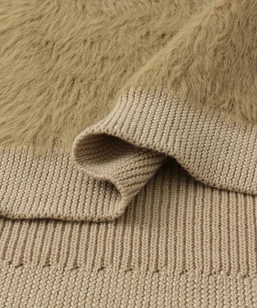 URBAN RESEARCH ITEMS / アーバンリサーチ アイテムズ ベスト | フロントシャギーベスト | 詳細17