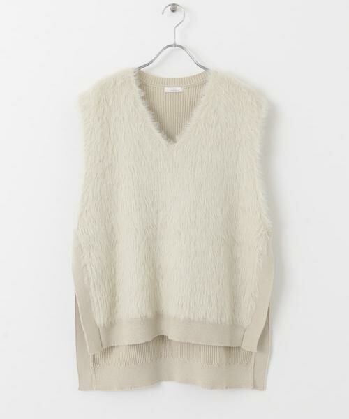 URBAN RESEARCH ITEMS / アーバンリサーチ アイテムズ ベスト | フロントシャギーベスト | 詳細29