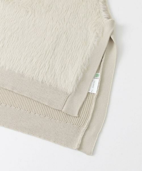 URBAN RESEARCH ITEMS / アーバンリサーチ アイテムズ ベスト | フロントシャギーベスト | 詳細30