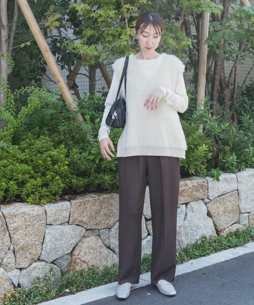 URBAN RESEARCH ITEMS / アーバンリサーチ アイテムズ ベスト | フロントシャギーベスト | 詳細21