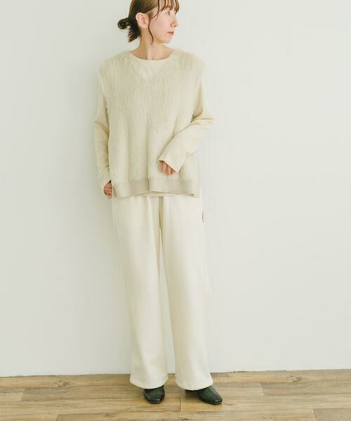 URBAN RESEARCH ITEMS / アーバンリサーチ アイテムズ ベスト | フロントシャギーベスト | 詳細26