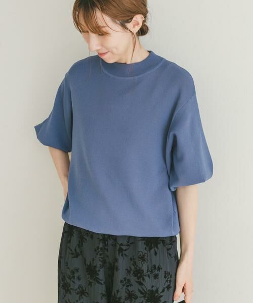 URBAN RESEARCH ITEMS / アーバンリサーチ アイテムズ ニット・セーター | ソウバリボリュームスリーブニット | 詳細1