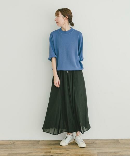 URBAN RESEARCH ITEMS / アーバンリサーチ アイテムズ ニット・セーター | ソウバリボリュームスリーブニット | 詳細10