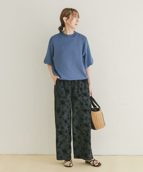 URBAN RESEARCH ITEMS / アーバンリサーチ アイテムズ ニット・セーター | ソウバリボリュームスリーブニット | 詳細4