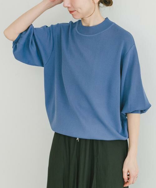 URBAN RESEARCH ITEMS / アーバンリサーチ アイテムズ ニット・セーター | ソウバリボリュームスリーブニット | 詳細8