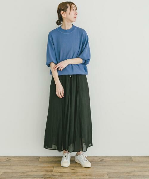 URBAN RESEARCH ITEMS / アーバンリサーチ アイテムズ ニット・セーター | ソウバリボリュームスリーブニット | 詳細9