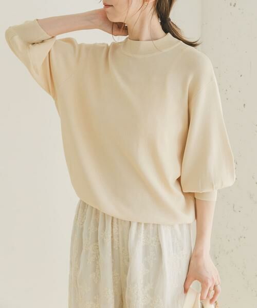 URBAN RESEARCH ITEMS / アーバンリサーチ アイテムズ ニット・セーター | ソウバリボリュームスリーブニット | 詳細17