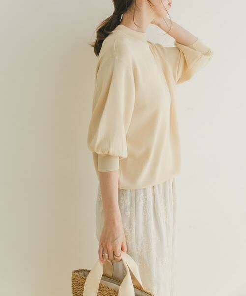 URBAN RESEARCH ITEMS / アーバンリサーチ アイテムズ ニット・セーター | ソウバリボリュームスリーブニット | 詳細26