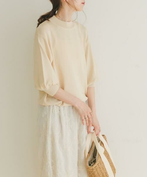 URBAN RESEARCH ITEMS / アーバンリサーチ アイテムズ ニット・セーター | ソウバリボリュームスリーブニット | 詳細27