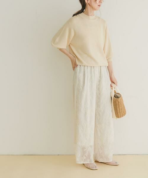 URBAN RESEARCH ITEMS / アーバンリサーチ アイテムズ ニット・セーター | ソウバリボリュームスリーブニット | 詳細28