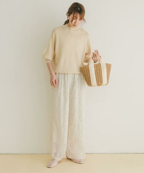 URBAN RESEARCH ITEMS / アーバンリサーチ アイテムズ ニット・セーター | ソウバリボリュームスリーブニット | 詳細29