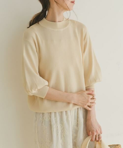 URBAN RESEARCH ITEMS / アーバンリサーチ アイテムズ ニット・セーター | ソウバリボリュームスリーブニット | 詳細19