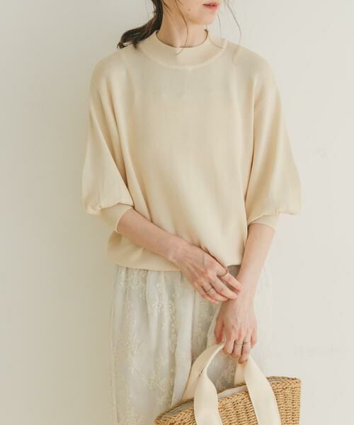 URBAN RESEARCH ITEMS / アーバンリサーチ アイテムズ ニット・セーター | ソウバリボリュームスリーブニット | 詳細20