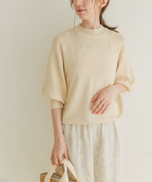 URBAN RESEARCH ITEMS / アーバンリサーチ アイテムズ ニット・セーター | ソウバリボリュームスリーブニット | 詳細21