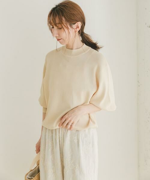 URBAN RESEARCH ITEMS / アーバンリサーチ アイテムズ ニット・セーター | ソウバリボリュームスリーブニット | 詳細22