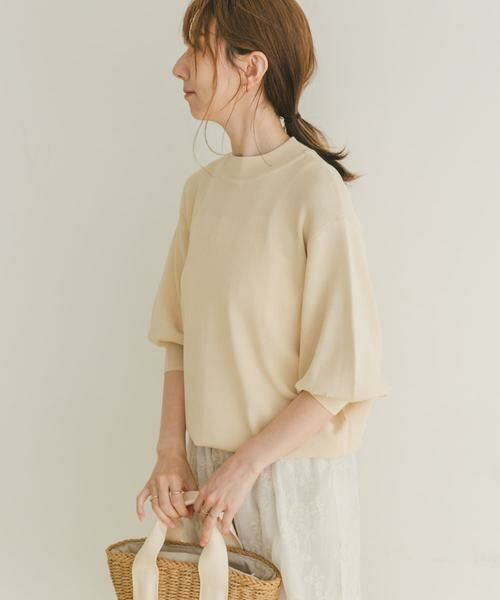URBAN RESEARCH ITEMS / アーバンリサーチ アイテムズ ニット・セーター | ソウバリボリュームスリーブニット | 詳細23
