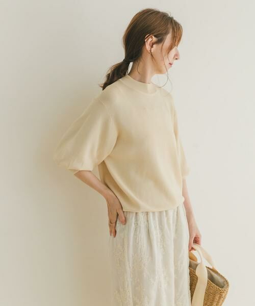 URBAN RESEARCH ITEMS / アーバンリサーチ アイテムズ ニット・セーター | ソウバリボリュームスリーブニット | 詳細24