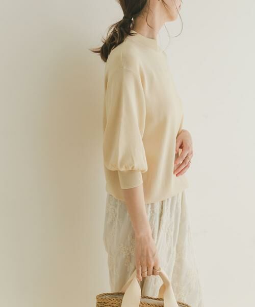 URBAN RESEARCH ITEMS / アーバンリサーチ アイテムズ ニット・セーター | ソウバリボリュームスリーブニット | 詳細25