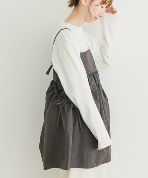 URBAN RESEARCH ITEMS / アーバンリサーチ アイテムズ キャミソール・チューブトップ | ポケットギャザーキャミ | 詳細3