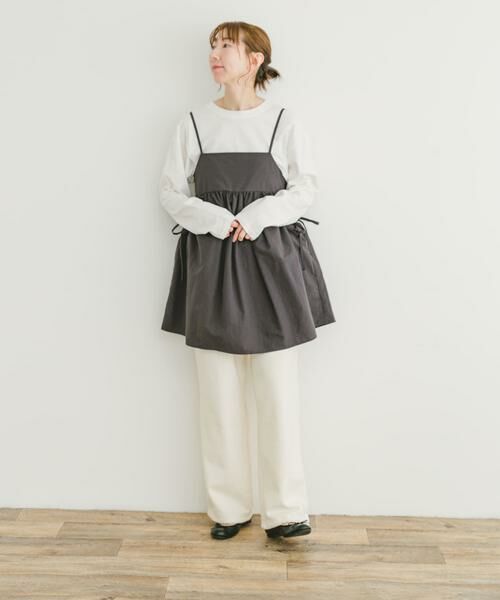 URBAN RESEARCH ITEMS / アーバンリサーチ アイテムズ キャミソール・チューブトップ | ポケットギャザーキャミ | 詳細4