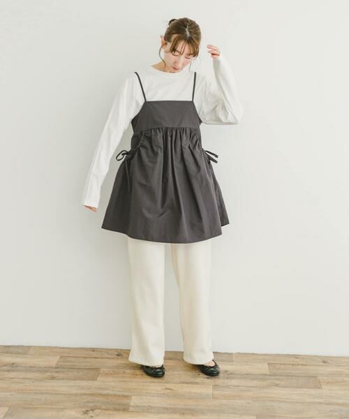 URBAN RESEARCH ITEMS / アーバンリサーチ アイテムズ キャミソール・チューブトップ | ポケットギャザーキャミ | 詳細5