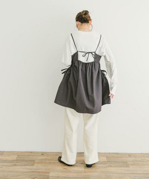 URBAN RESEARCH ITEMS / アーバンリサーチ アイテムズ キャミソール・チューブトップ | ポケットギャザーキャミ | 詳細6